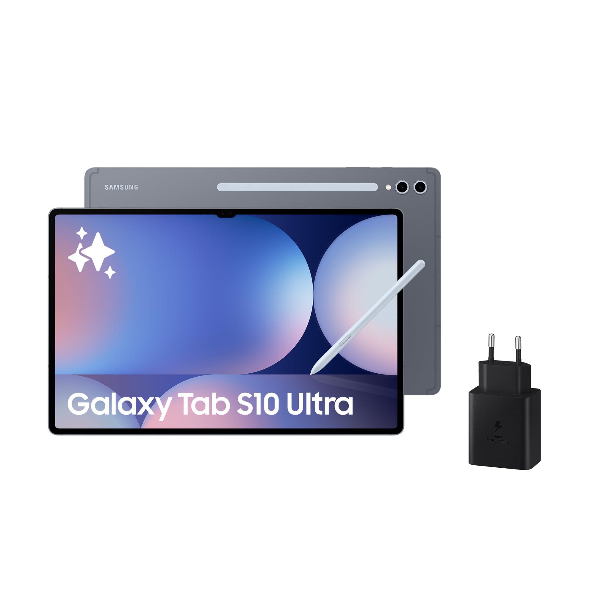 Samsung Galaxy Tab S10 Ultra 256GB + Cargador - Tablet IA, Tableta